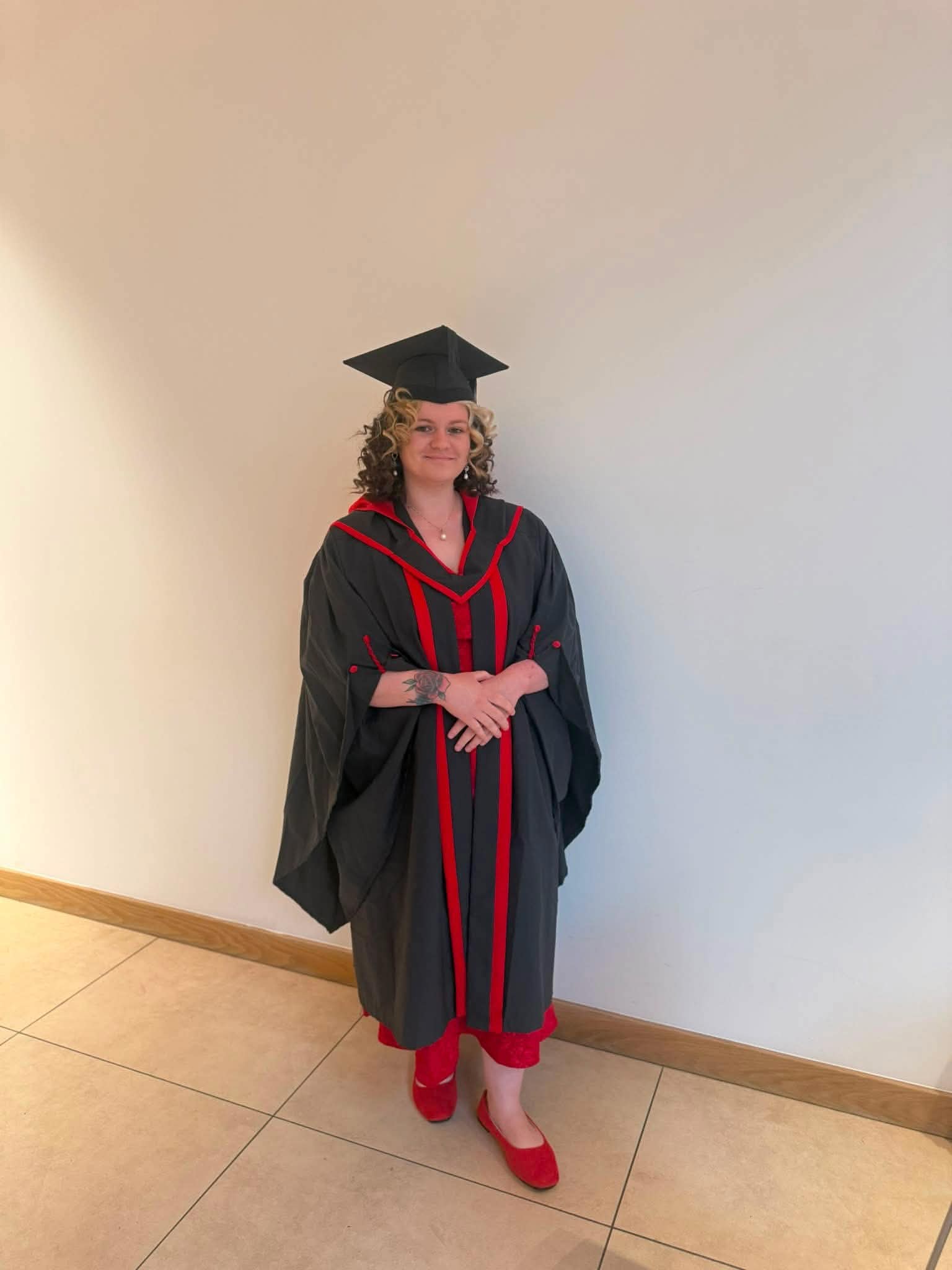 Graduation photographs