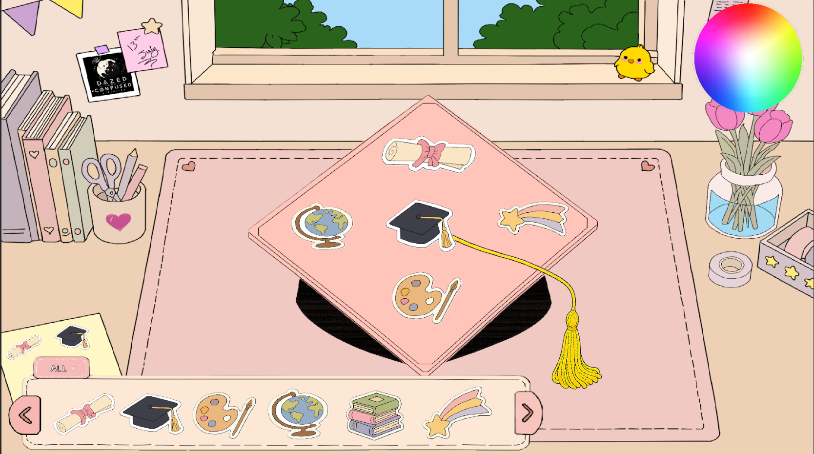 Graduation Cap Decorator